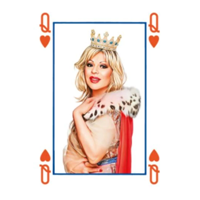 Korda All-in Deluxe francia dupla kártyapakli (KORDA03)