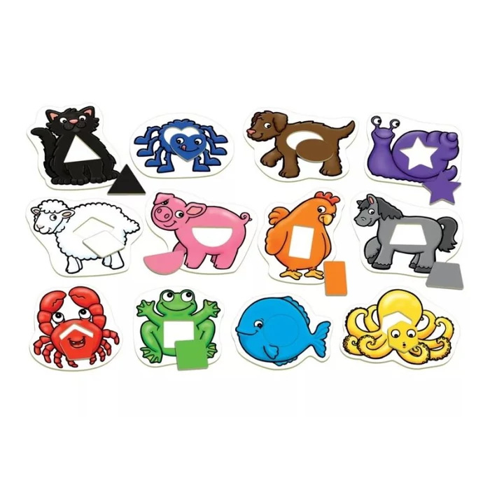 Orchard Toys - Állatok és formák társasjáték (HU021)