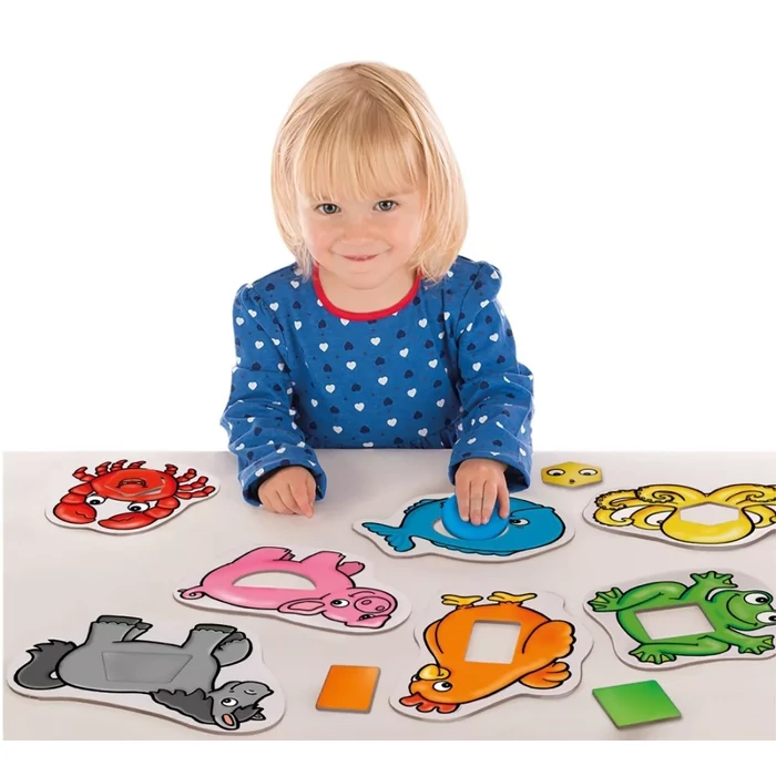 Orchard Toys - Állatok és formák társasjáték (HU021)