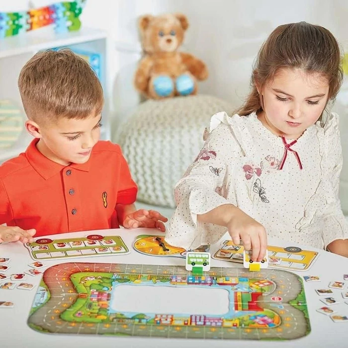 Orchard Toys - Buszmegálló társasjáték (HU032)