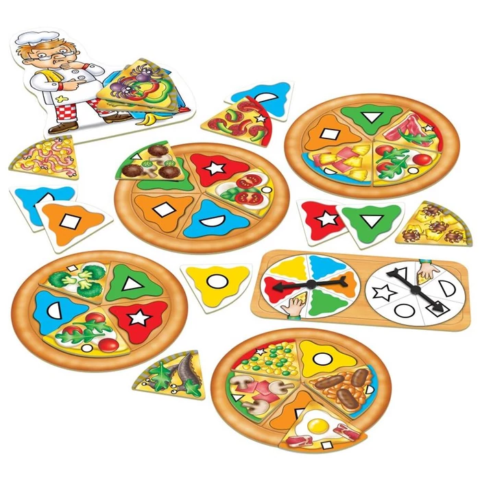 Orchard Toys - Pizza, pizza! társasjáték (HU060)