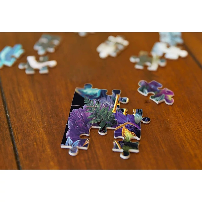 Paladone PP7907HP - Harry Potter - Virág mintás Roxfort címer - 1000 db-os puzzle