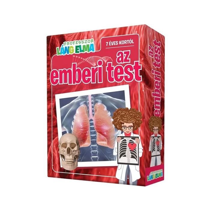 Outset Media - Professzor Láng Elma - Az emberi test társasjáték