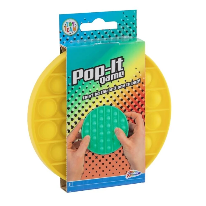 POP-IT - multifunkciós játék - 12,5 x 12,5 cm
