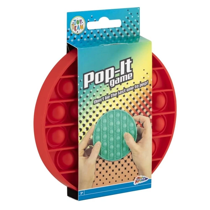 POP-IT - multifunkciós játék - 12,5 x 12,5 cm