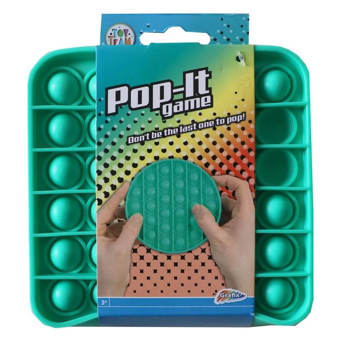 POP-IT - multifunkciós játék - 12,5 x 12,5 cm