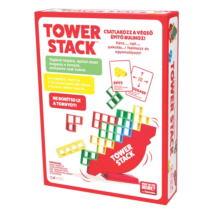 Tower Stack társasjáték (TS63109)