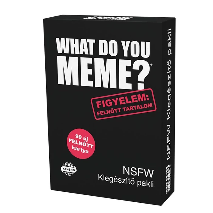 What do you meme? - Felnőtt tartalom kiegészítő pakli