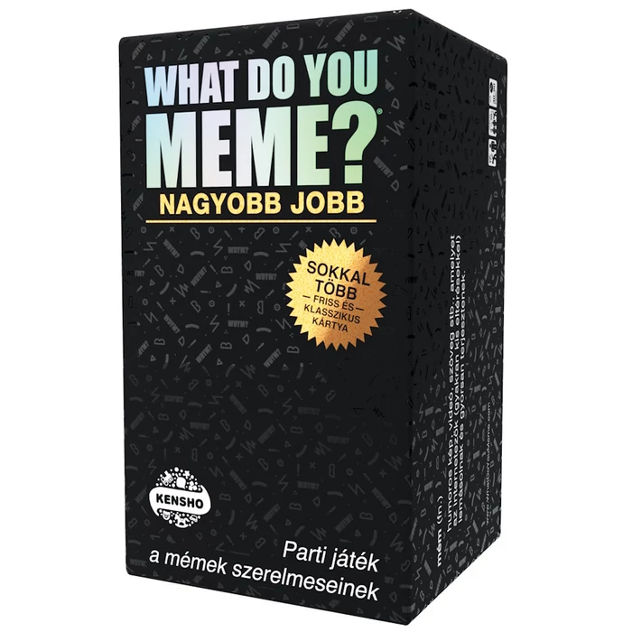 What do you meme? - Nagyobb jobb társasjáték