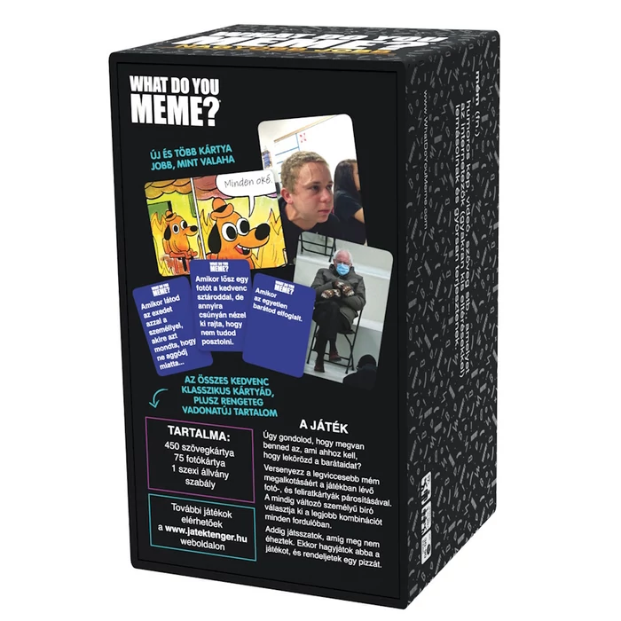 What do you meme? - Nagyobb jobb társasjáték