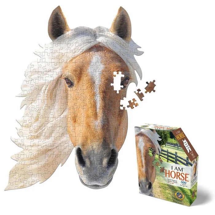 WOW 6006 - Ló - 300 db-os Sziluett mini puzzle