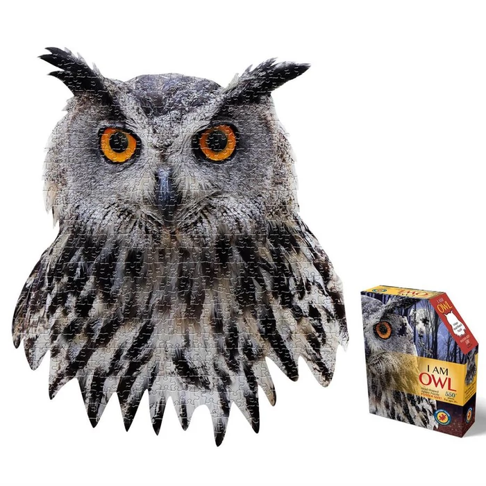 WOW 3013 - Bagoly - 550 db-os Sziluett puzzle