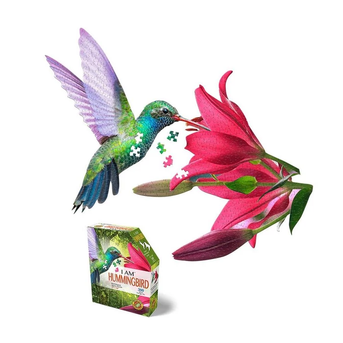 WOW 6009 - Kolibri - 300 db-os Sziluett mini puzzle