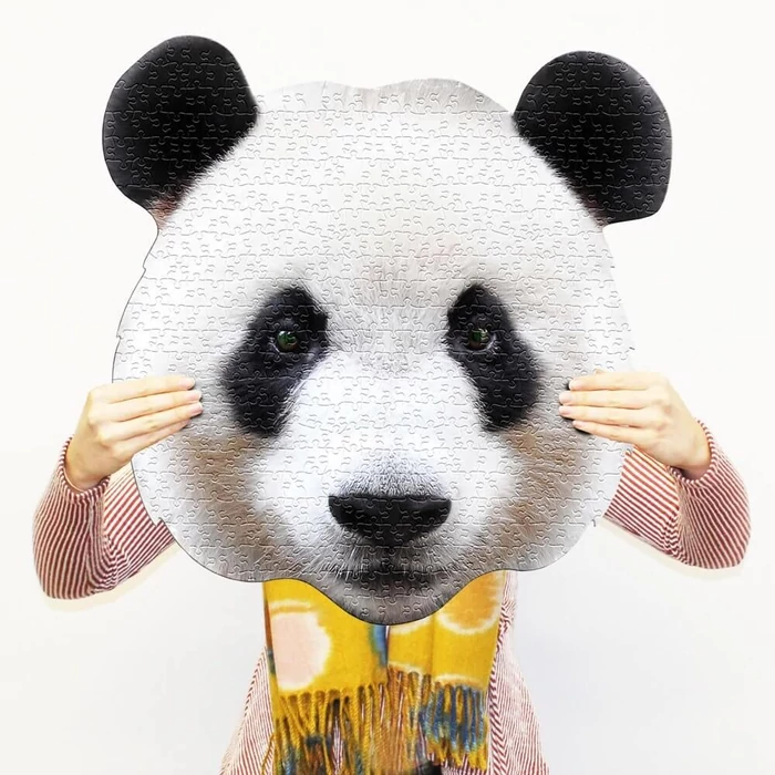 WOW 3009 - Panda - 550 db-os Sziluett puzzle