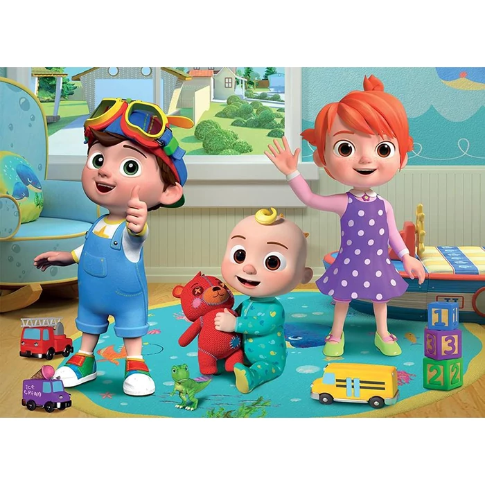 Lisciani 91065 Cocomelon - Maci ölelés - 60 db-os Maxi Floor puzzle
