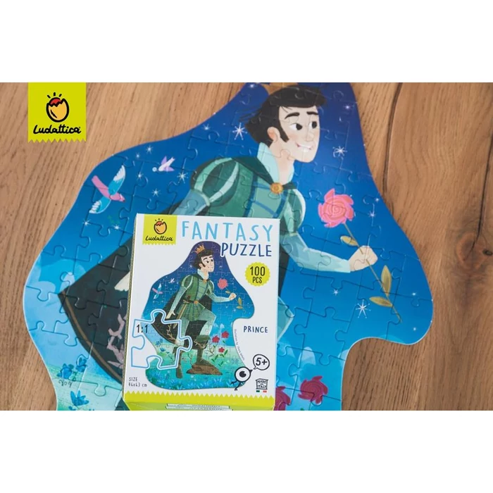 Ludattica 71326 - Fantasy Puzzle - Herceg - 100 db-os puzzle