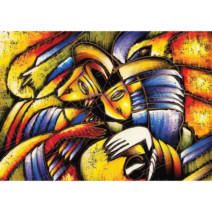 Magnolia 3526 - Abstract Face - 1000 db-os puzzle
