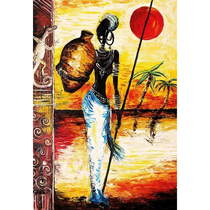 Magnolia 2319 - African Woman - 1000 db-os puzzle