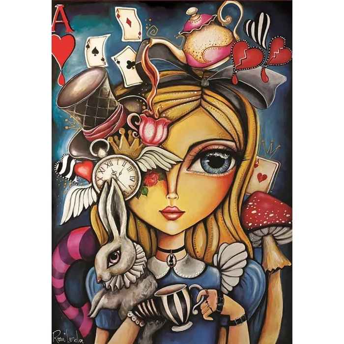 Magnolia 1702 - Alice - Romi Lerda Special Edition - 1000 db-os puzzle