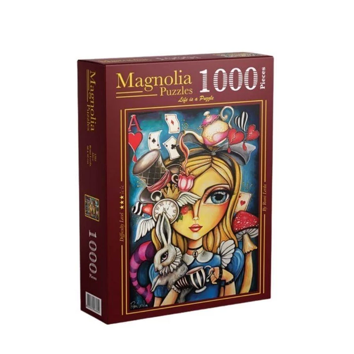 Magnolia 1702 - Alice - Romi Lerda Special Edition - 1000 db-os puzzle