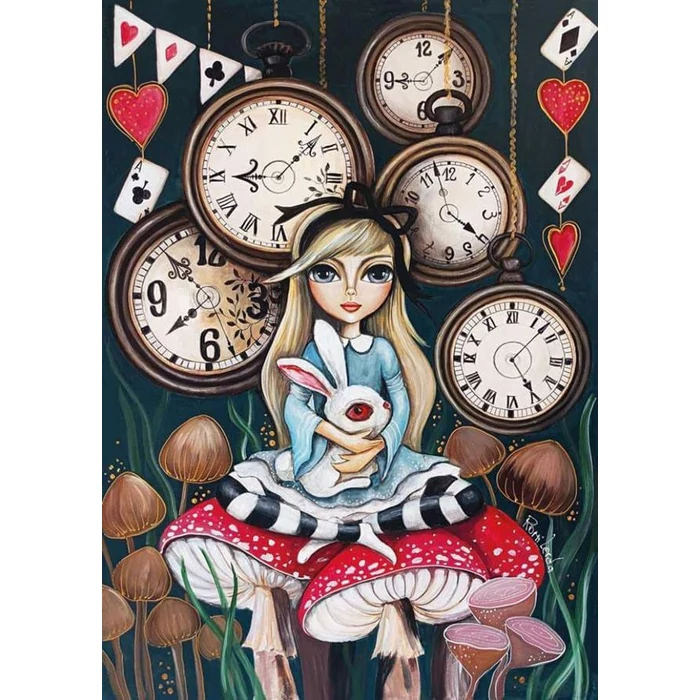 Magnolia 1708 - Alice Time - Romi Lerda Special Edition - 1000 db-os puzzle
