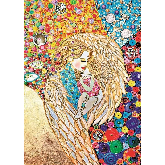 Magnolia 3413 - Angel & Child - Irina Bast Special Edition - 1000 db-os puzzle