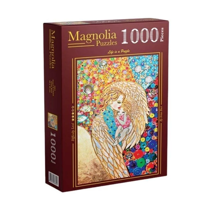 Magnolia 3413 - Angel & Child - Irina Bast Special Edition - 1000 db-os puzzle