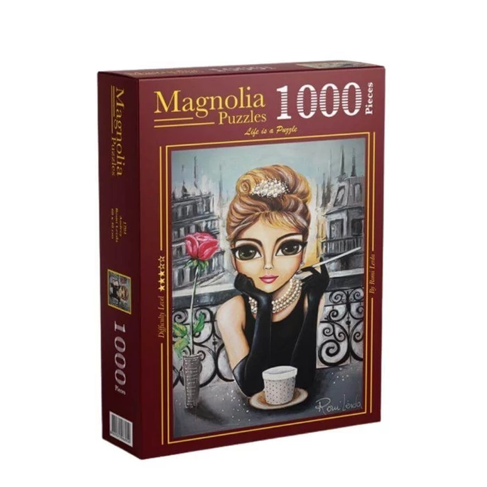Magnolia 1704 - Audrey - Romi Lerda Special Edition - 1000 db-os puzzle
