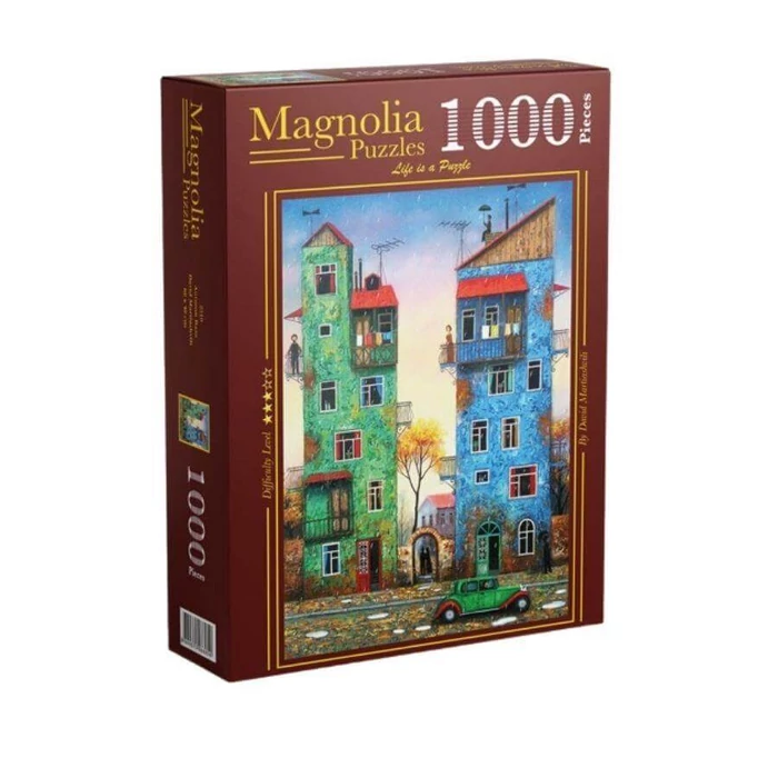 Magnolia 2310 - Autumn Rain - David Martiashvili Special Edition - 1000 db-os puzzle