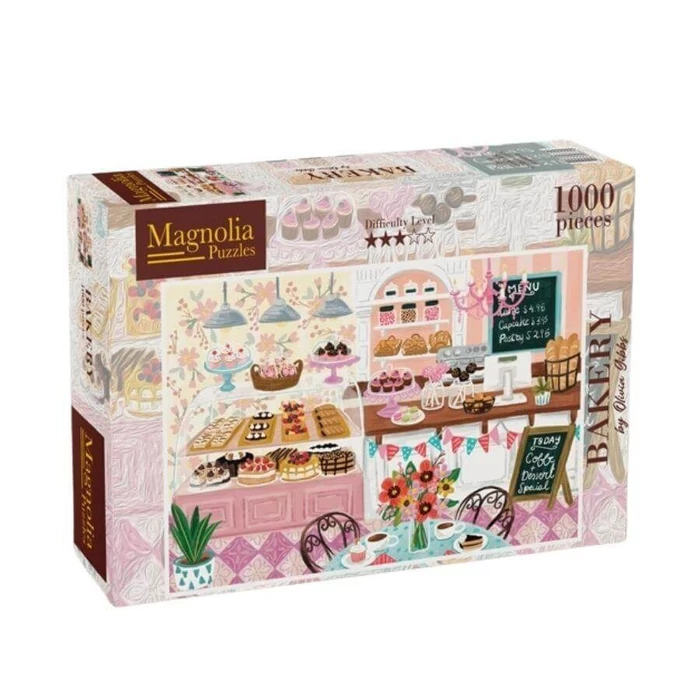 Magnolia 3470 - Bakery - Olivia Gibbs Special Edition - 1000 db-os puzzle