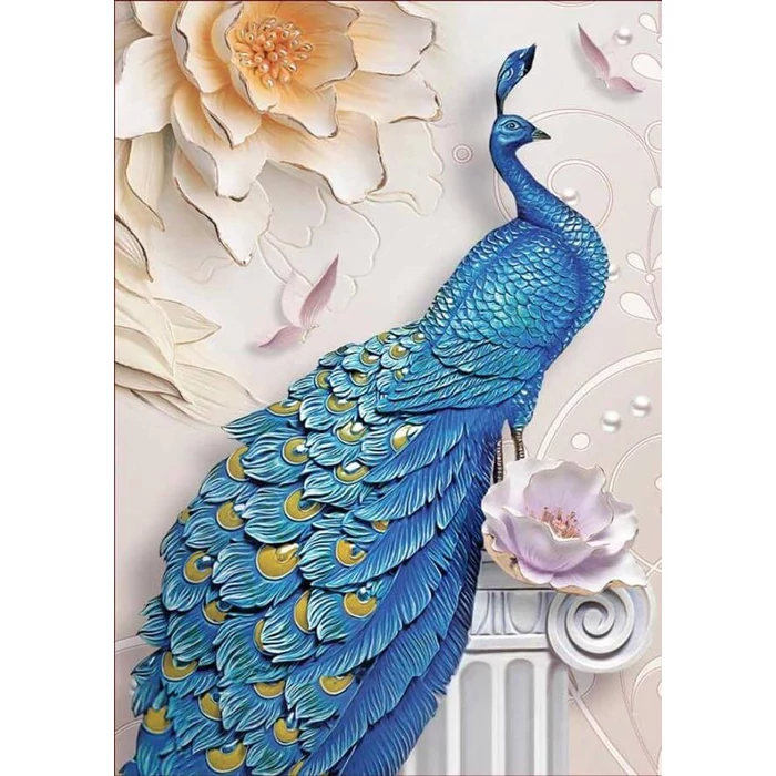 Magnolia 3515 - Blue Peacock - 1000 db-os puzzle
