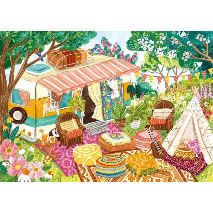 Magnolia 3471 - Boho Camper - Olivia Gibbs Special Edition - 1000 db-os puzzle