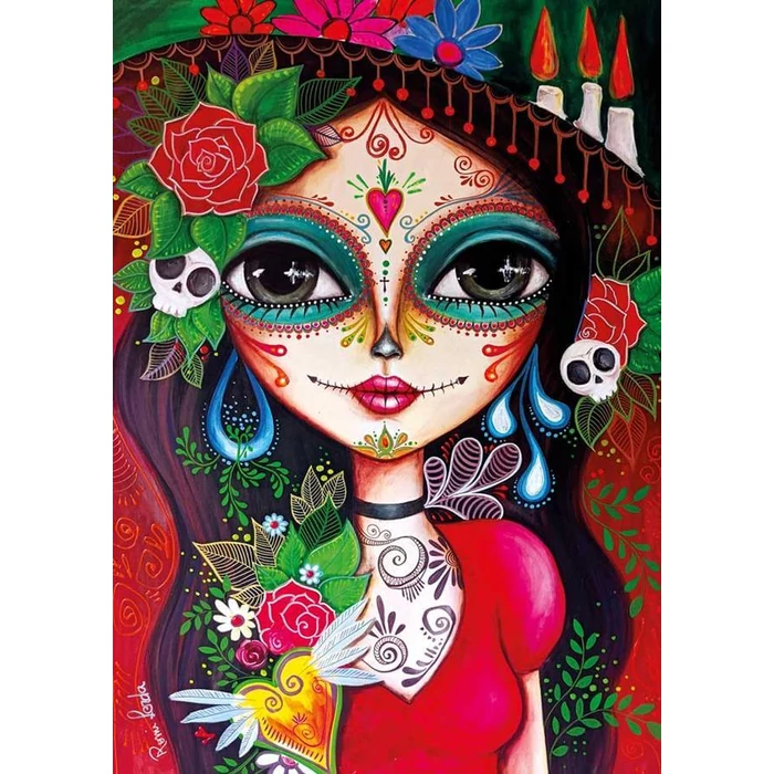 Magnolia 1715 - Catrina - Romi Lerda Special Edition - 1000 db-os puzzle