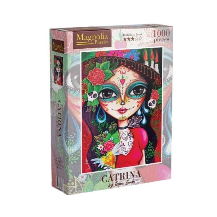 Magnolia 1715 - Catrina - Romi Lerda Special Edition - 1000 db-os puzzle