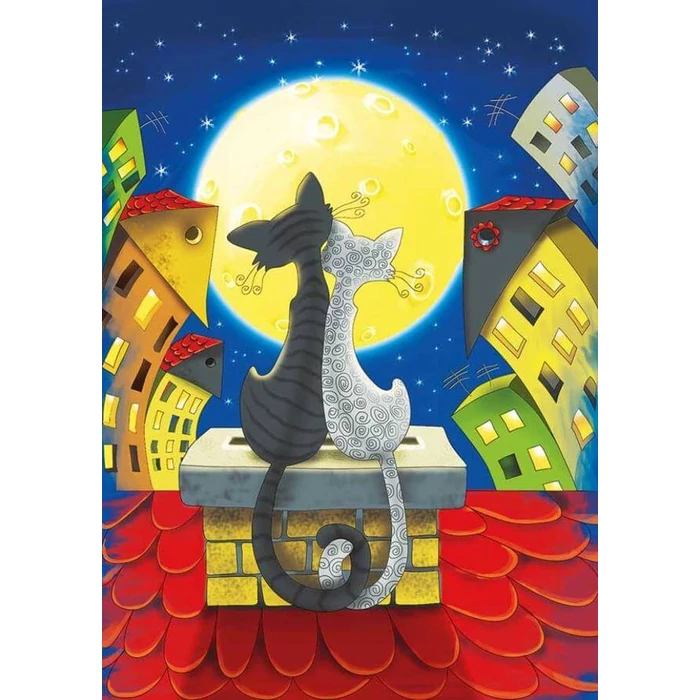 Magnolia 2314 - Cats on the Roof - 1000 db-os puzzle
