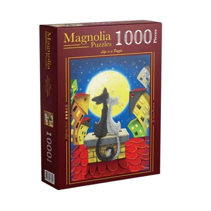 Magnolia 2314 - Cats on the Roof - 1000 db-os puzzle