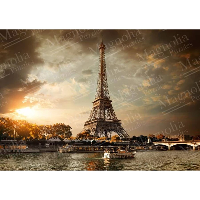 Magnolia 2332 - Clouds over Paris - 1000 db-os puzzle