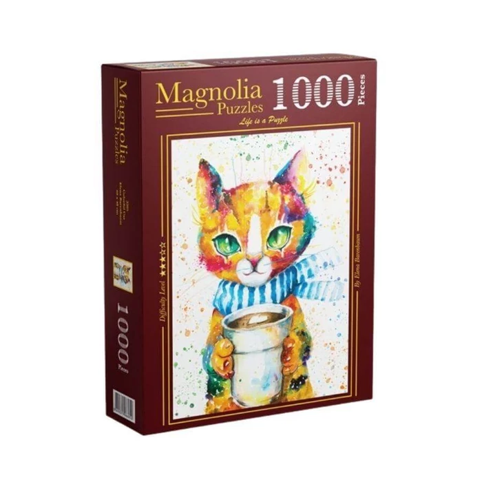 Magnolia 3505 - Colorful Cat - 1000 db-os puzzle
