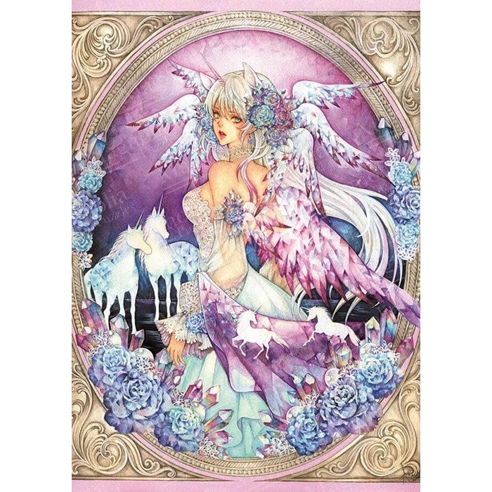 Magnolia 6201 - Crystal Unicorn - Laverinne Special Edition - 1000 db-os puzzle