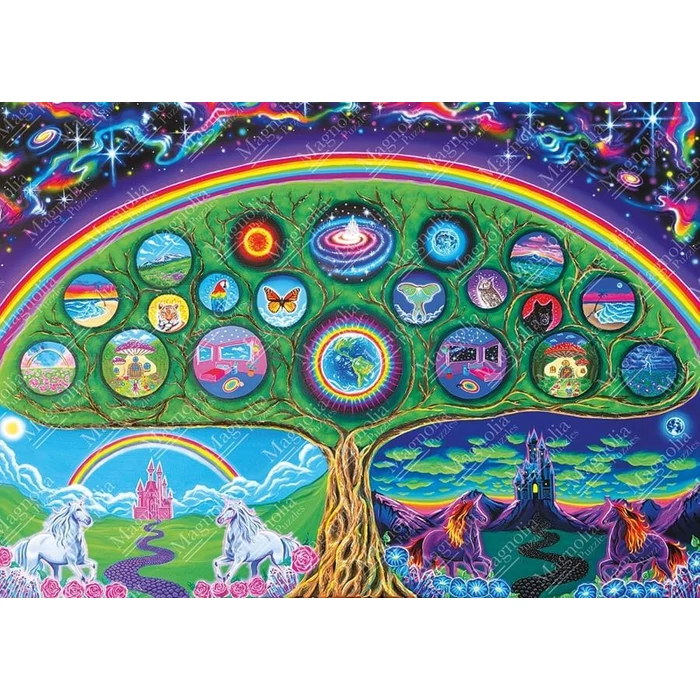 Magnolia 2101 - Dream Tree - Becca Lennon Ray Special Edition - 1000 db-os puzzle