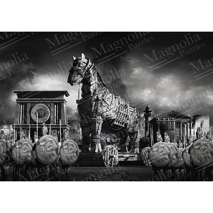 Magnolia 3519 - Fall of Troy - 1000 db-os puzzle