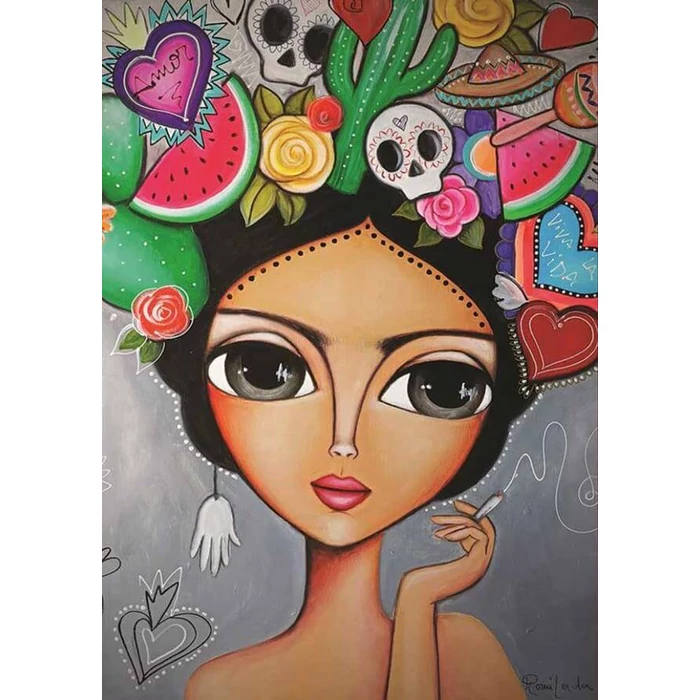 Magnolia 1701 - Frida - Romi Lerda Special Edition - 1000 db-os puzzle