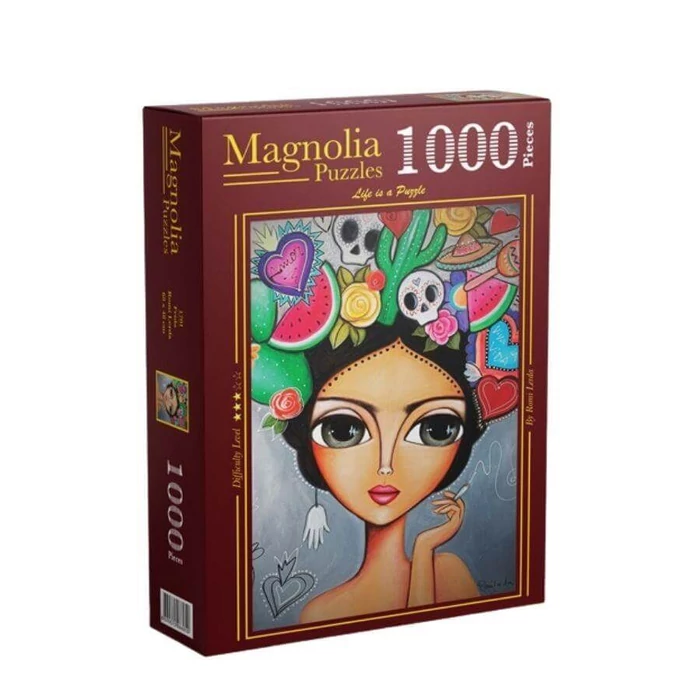 Magnolia 1701 - Frida - Romi Lerda Special Edition - 1000 db-os puzzle