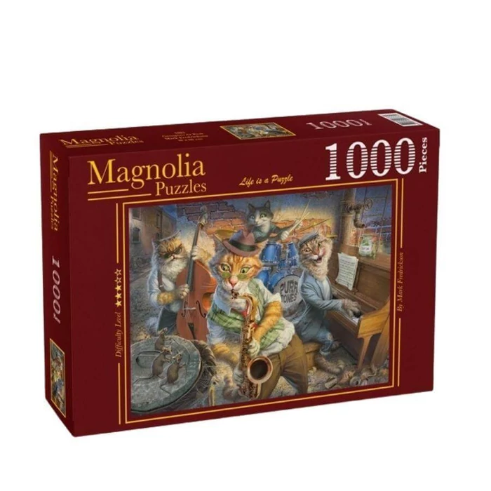 Magnolia 3403 - Groupies at Risk - Mark Fredrickson Special Edition - 1000 db-os puzzle