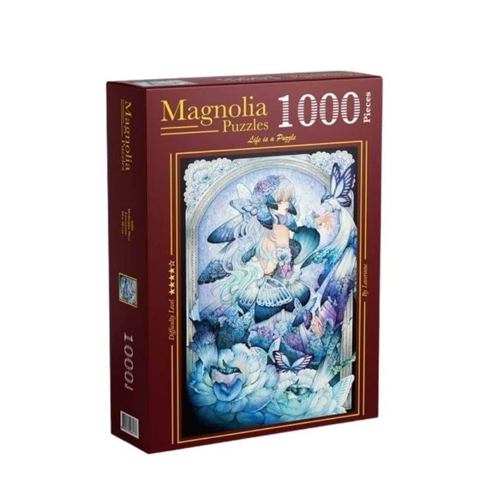 Magnolia 6204 - Midnight Blue - Laverinne Special Edition - 1000 db-os puzzle