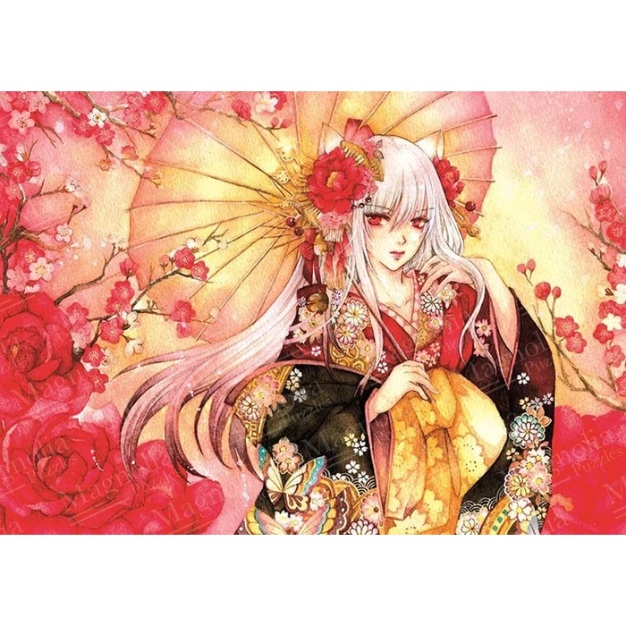 Magnolia 6206 - Red Plum - Laverinne Special Edition - 1000 db-os puzzle