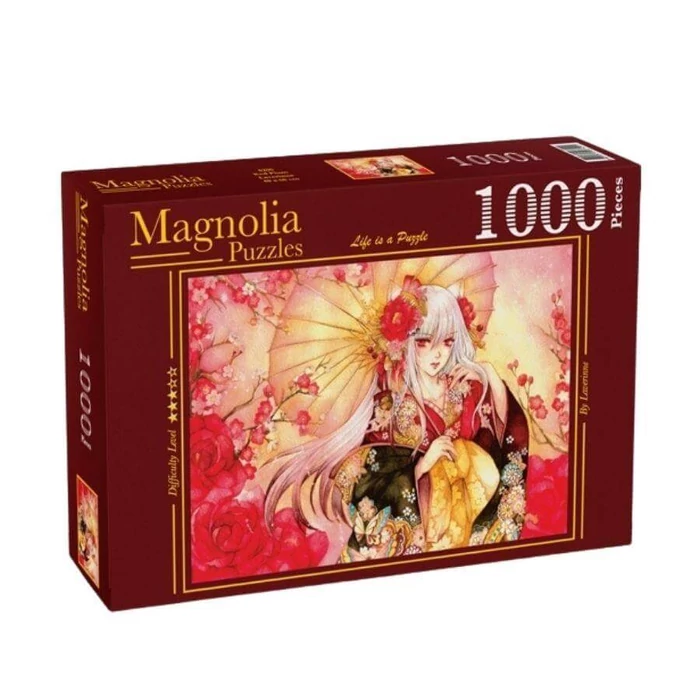 Magnolia 6206 - Red Plum - Laverinne Special Edition - 1000 db-os puzzle
