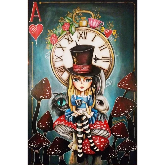 Magnolia 1705 - Tea Time with Alice - Romi Lerda Special Edition - 1000 db-os puzzle