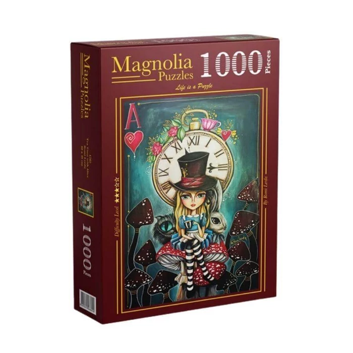 Magnolia 1705 - Tea Time with Alice - Romi Lerda Special Edition - 1000 db-os puzzle