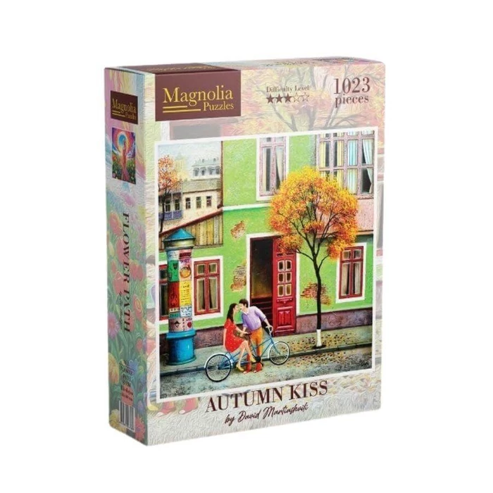 Magnolia 9501 - Autumn Kiss - David Martiashvili Special Edition - 1023 db-os Square puzzle